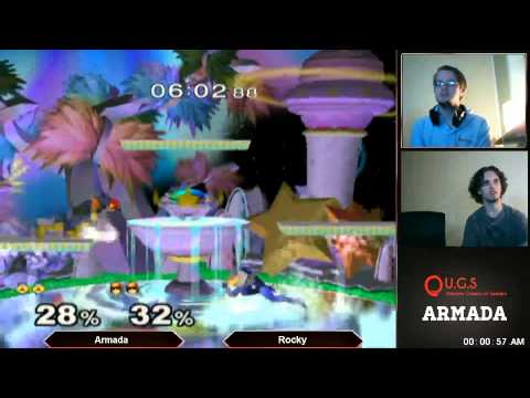 What goes on between Armada and Mew2King during teams at SKTAR3