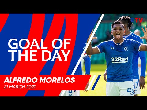 GOAL OF THE DAY | Alfredo Morelos v Celtic 2021