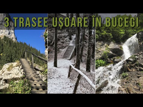 3 trasee ușoare în Bucegi