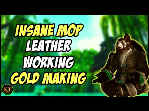 Leatherworking Gold Making Guide - INSANE Long Term Potential
