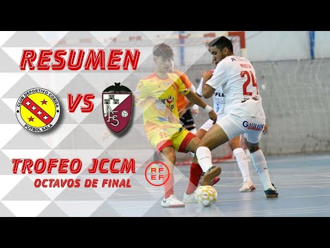 Resumen CD Cobisa FS - Albacete FS (6-3). Trofeo JCCM. Octavos de Final.