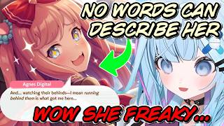 Suu finally found someone as perverted as her【Uma Musume Highlight】