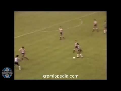 Atlético de Madrid (ESP) 2 x 0 Grêmio - Troféu Villa de Madrid 1985