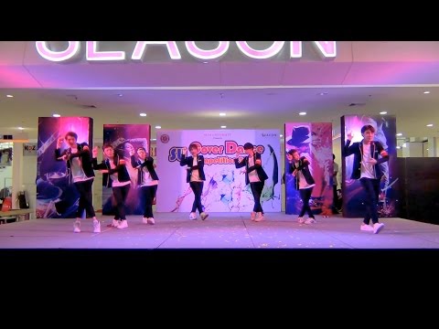 160123 Six Saint cover GOT7 - Stop stop it + Magnetic + Bounce @SU Cover Dance 2016