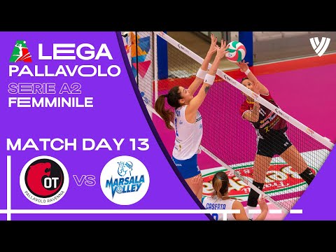 Ravenna vs. Marsala Volley - Full Match | Women's Serie A2 | 2021/22