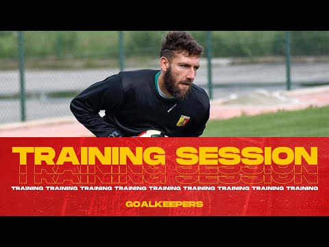 TRAINING SESSION | GOALKEEPERS 🧤
