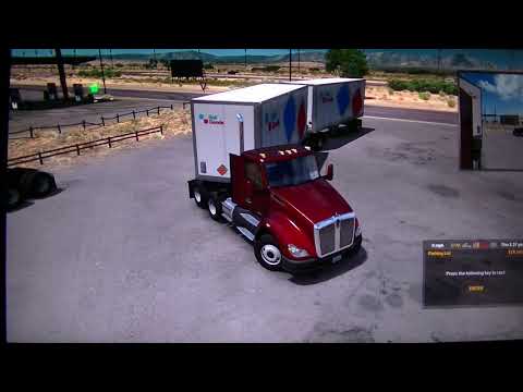 MongoTV_3736 - Mongo Games - American Truck Simulator - Part 58 - Wood Transport