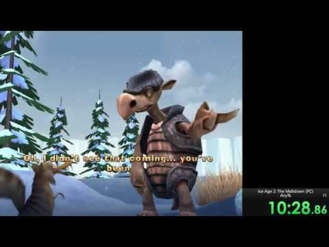 Ice Age 2: The Meltown (PC) Speedrun [1:07:43]