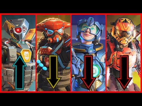 These NERFS & BUFFS for Apex Legends Season 16 are META-CHANGING❗️