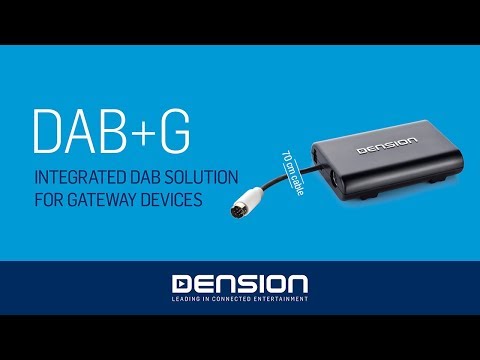 DAB+G (DAB for Gateway) | Dension