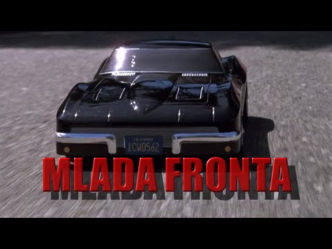 Mlada Fronta - Melt into the Road (Synthwave / Outrun) [Music Video]