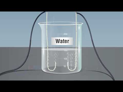 STUDY ELECTROLYSIS OF WATER