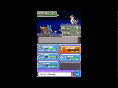 Pokémon Platinum Walkthrough Part 15: Route 211 & 218, Barry Battle, Iron Island, Leader Byron
