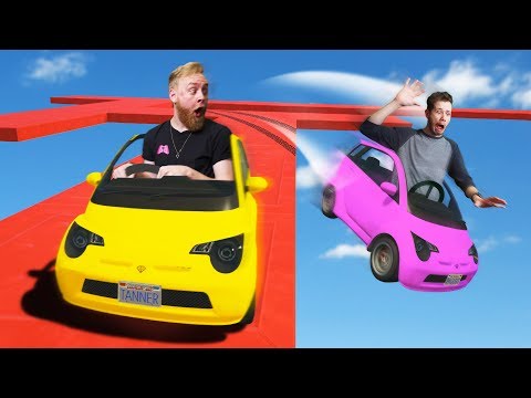 Smart Car Obstacle Course Challenge! | GTA5 Video