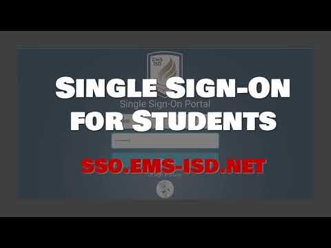 Sso Portal Emsisd
