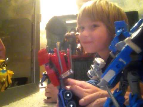 Optimus Prime Banana In The Tail Pipe Part 1