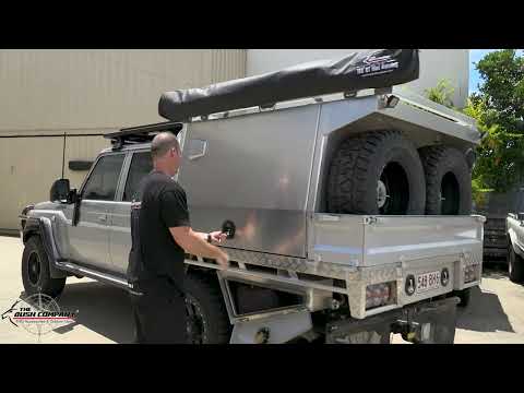 79 Series - Buffalo Canopy - 180 XT MAX Awning The Bush Company