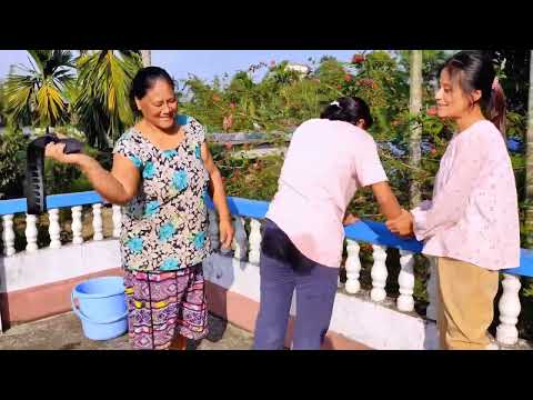 मुर्गा सजा + स्पेंकिंग चैलेंज / मजेदार खेल / मजेदार वीडियो / प्रिया शीतल