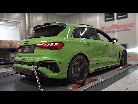 2022 Audi RS3 8Y feat. Akrapovic Slip-On Exhaust | Start Up, OnBoard & Dyno PULLS!
