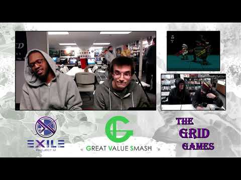 Project M:  Giga K (Bowser) V Toony (Luigi) - Exile 175 SSBPM