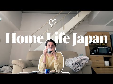家庭生活日記。打掃我的日本公寓，減肥的掙扎，嘗試美國壽司？ (Home Life Diaries: Cleaning my Japanese Apartment, Weight Loss Struggles, Trying American Sushi ?)