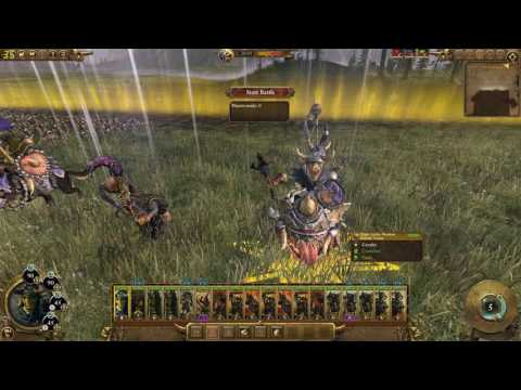 Total war Warhammer: ranked battle 35