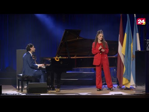 Andrejs Osokins & Katrīna Gupalo - What A Wonderful World