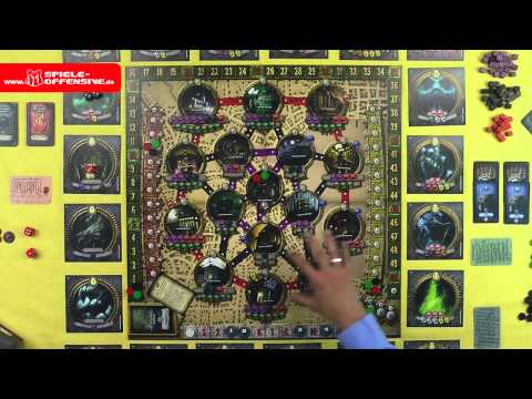 Kingsport Festival - Brettspiel