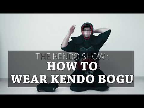 Kendo Basics : How to Wear Kendo Bogu (Armor) - The Kendo Show