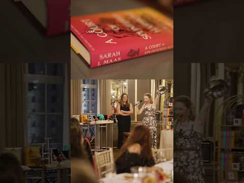 A $300 ball celebrates release of ACOTAR, ‘A Court of Splintered Harmony’