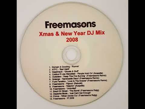 Freemasons - Xmas & New Year DJ Mix 2008