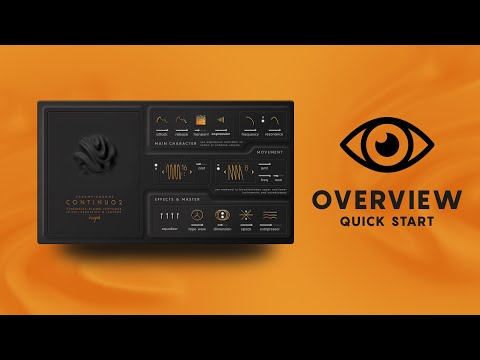 Continuo 2 - Walkthrough (Cinematic Texture Designer for Kontakt)