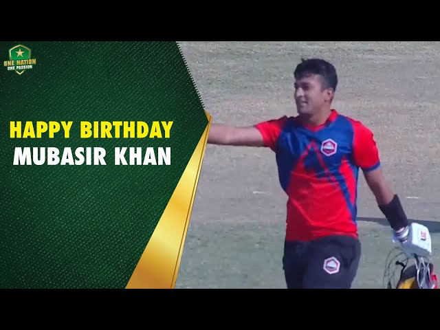 Mubasir Khan excels with bat and ball | Highlights of his all-round performances 🎥