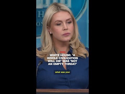 White House: ‘A whole civilization will die’ was ‘not an empty threat’