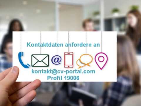 CV-Portal stellt Sekretärin mit langjähriger Erfahrung vor