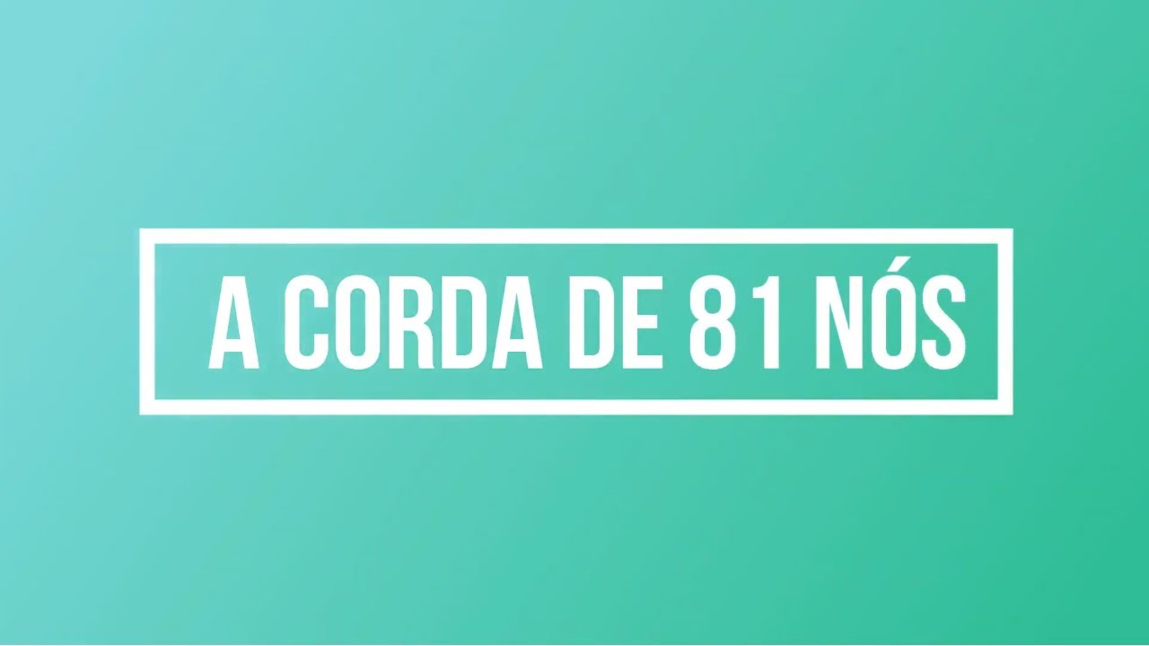 A corda de 81 nós