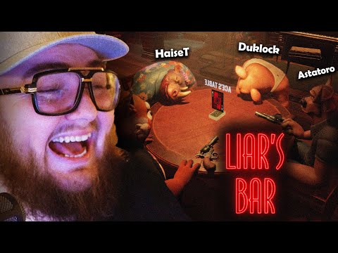 KAŽDÝ TU MŮŽE LHÁT! | Liar's Bar w/ @Duklock @HaiseT @astatoro2105