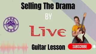 Selling The Drama by Live, guitar lesson.