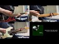 [COVER] Snowscape / the band apart (全パートコピー+TAB譜データ)