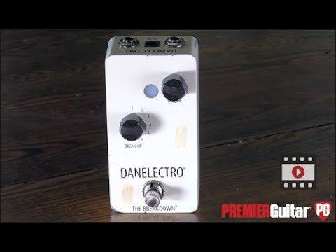 Danelectro BR-1 The Breakdown Overdrive Pedal Guitar Effects Pedal w 6 Way Breakup Selector image 8