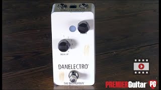 Video thumbnail for First Look - Danelectro The Breakdown by Premier Guitar