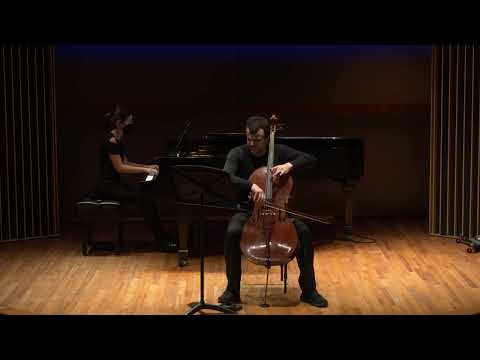 Alan Hlozek - "To The Master" by Giacinto Scelsi