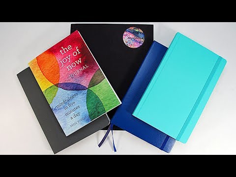 Strathmore - Leuchtturm - Stonit and NorthBook Journals Reviews - Barb Owen - HowToGetCreative.com