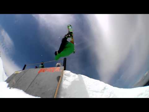 Spot Check Mt. Bachelor - SuperPark 2012