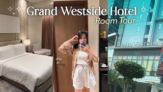 Grand Westside Hotel (Largest Hotel in the Philippines) 🏨  Room Tour ❤︎ Emmy Lou