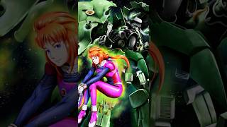 マリーダV.S.ガウマン #いいね返し #gundam #ジークアクス #ハサウェイ #ガンダム