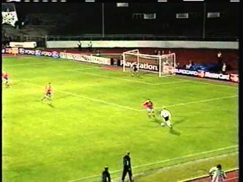 2000 (September 26) Rosenborg (Norway) 6-Helsingborg (Sweden) 1 (Champions League)