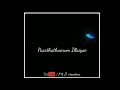Pookal Pookum Tharunam Aaruyirae Song Lyrics Black Screen Template WhatsApp Status
