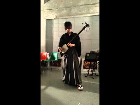 Shamisen Performance by Keisuke Ito