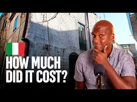 Cost of Renovations on my €5000 Italian Home